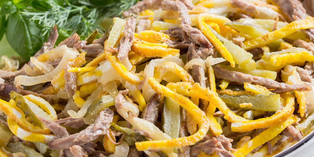 Вот где прячется настоящий вкус мяса: салаты с говядиной, которые хочется есть, а не только любоваться