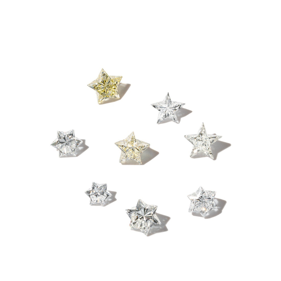 Бриллианты в огранке «Звезда Давида»
