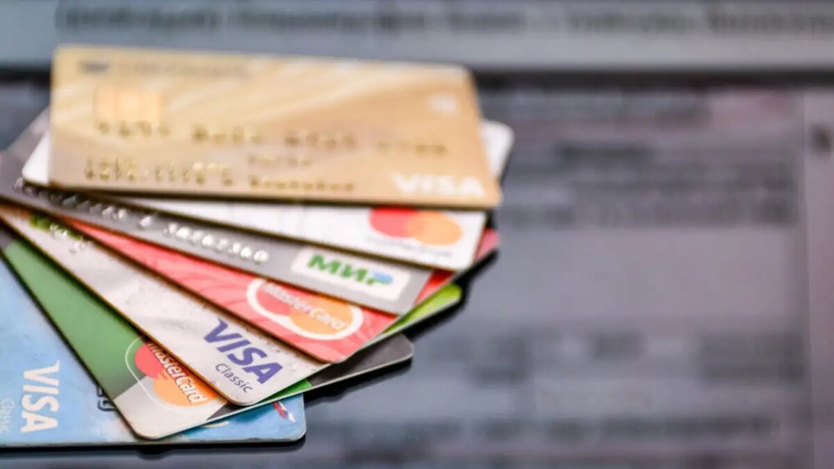    Банковские карты.