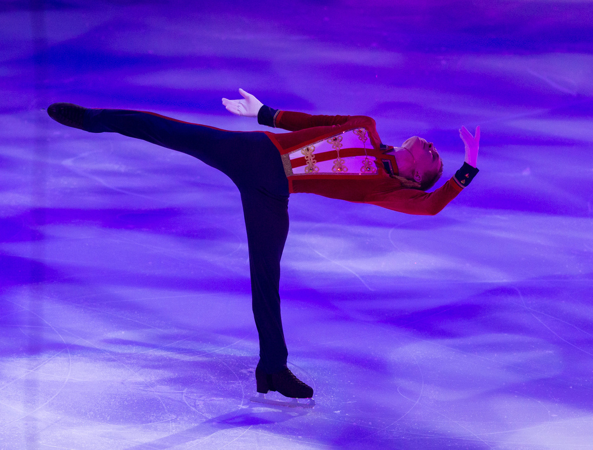 Мужское одиночное катание