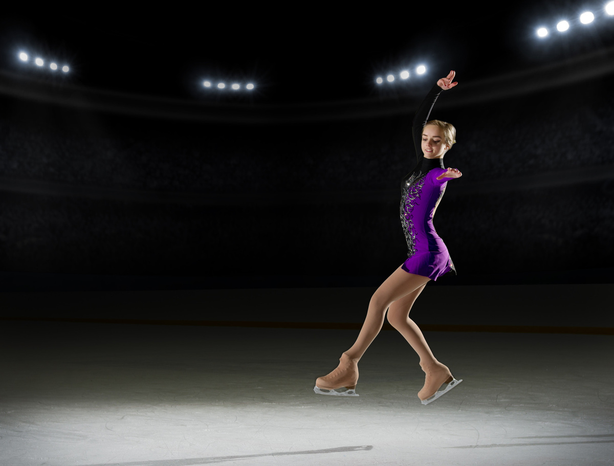 Женское одиночное катание