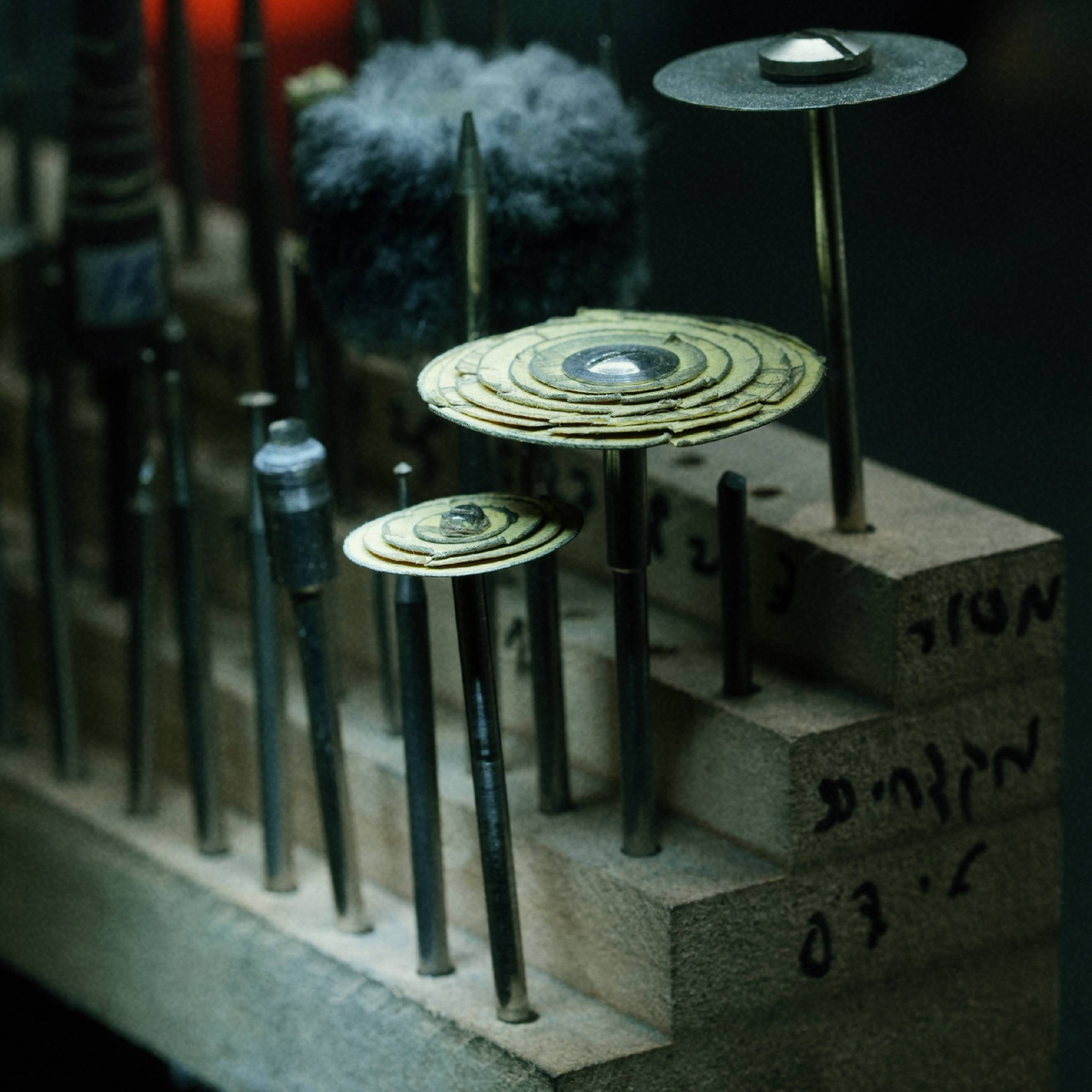 Мастерская ювелирного бренда FUZAILOV