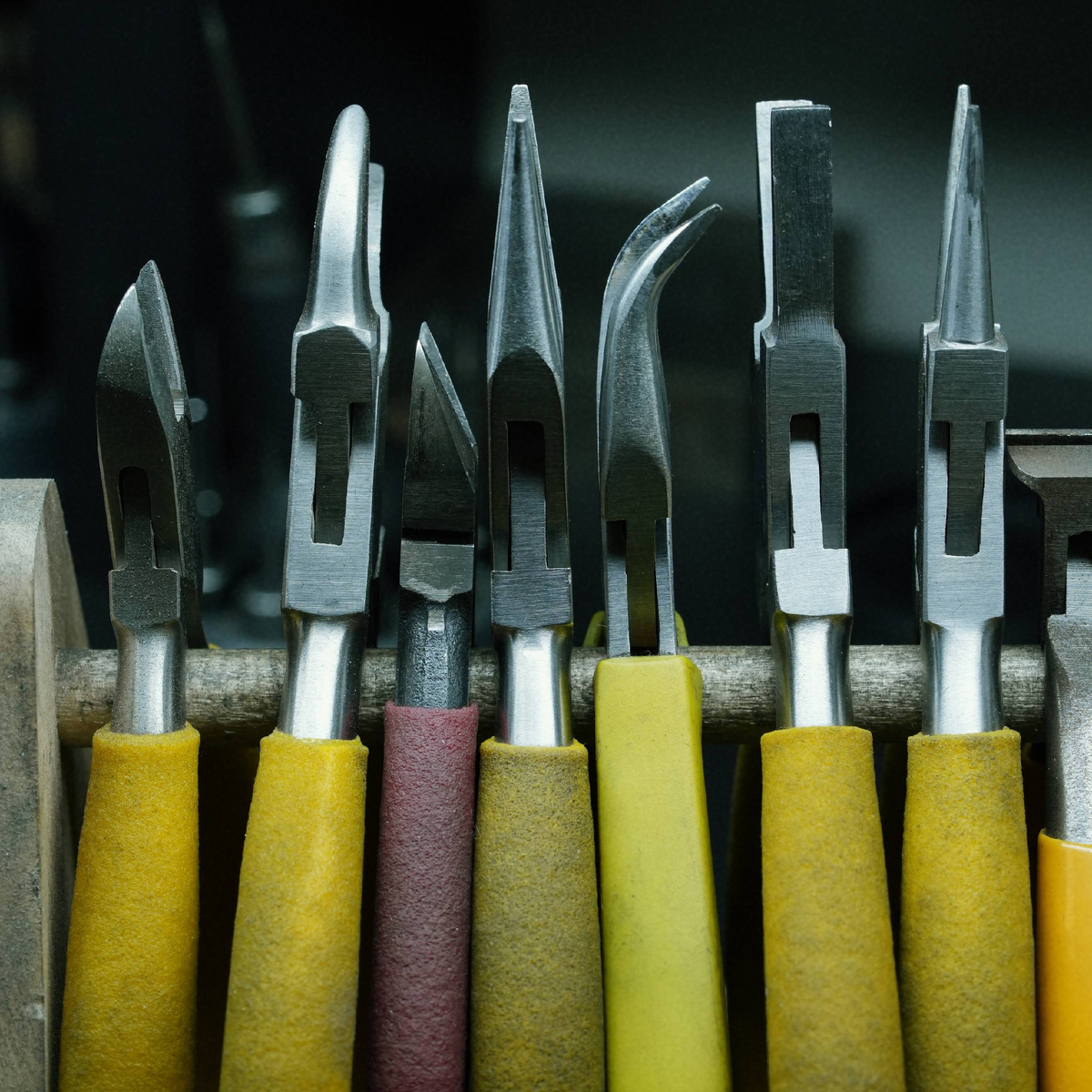 Мастерская ювелирного бренда FUZAILOV