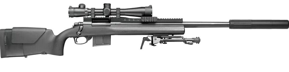   Remington M24 SWS - снайперская винтовка