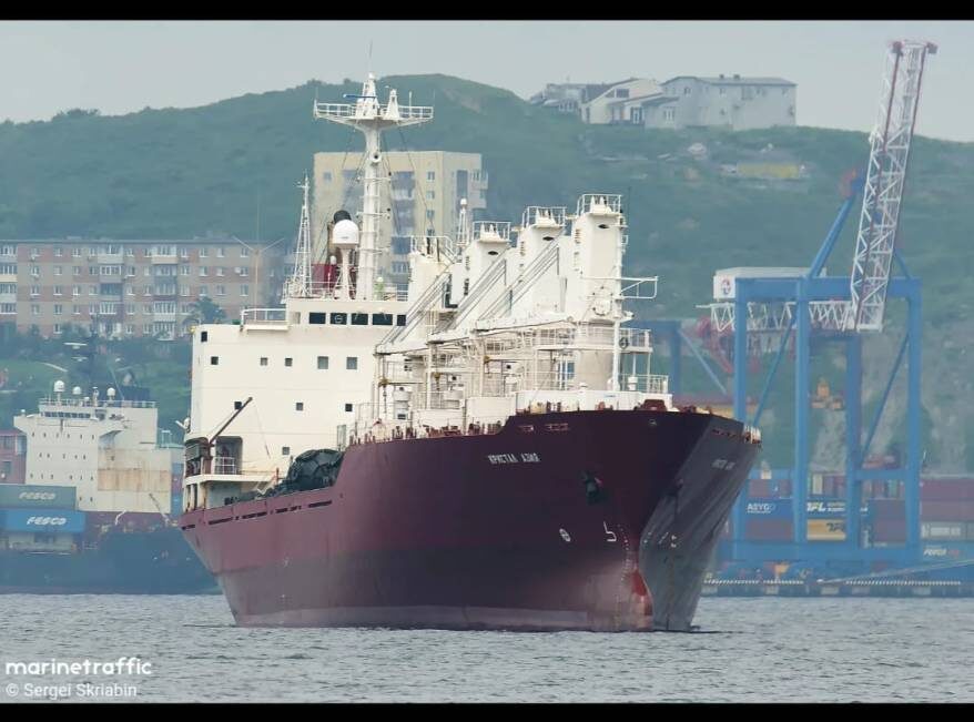    Источник фото: Marinetraffic/Сергей Скрябин