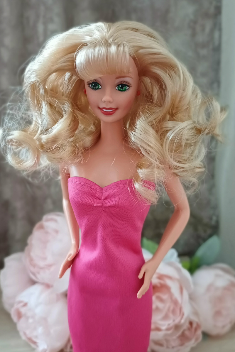 Барби - яркая весна