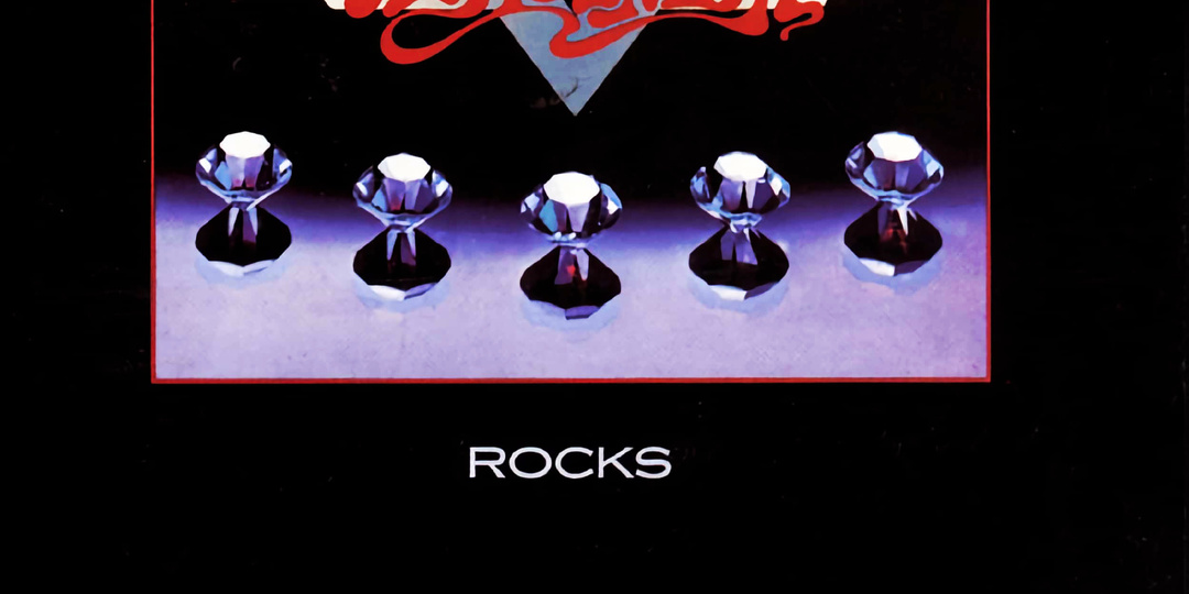 Обложка дня №941. Aerosmith «Rocks» (1976)