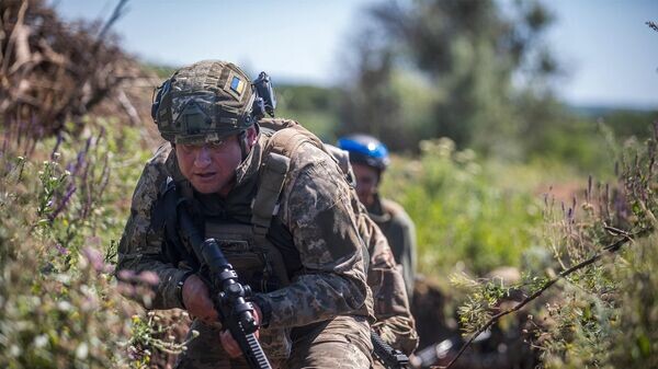    © Facebook* (*деятельность Meta по реализации Facebook запрещена в России как экстремистская) / 37 отдельная бригада морской пехоты ВСУ