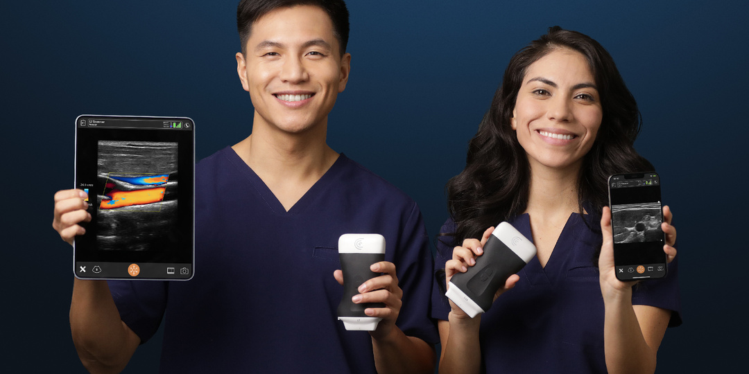 Как превратить смартфон в УЗИ-аппарат: реальность с Clarius