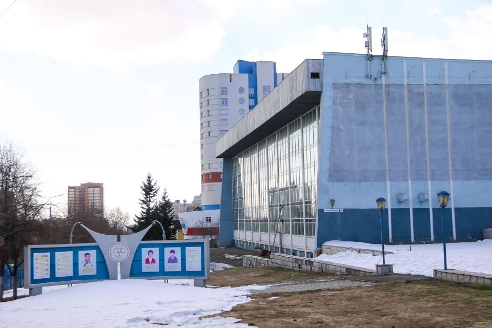    Спорткомплекс "Обь". Источник: Виталий Барабаш