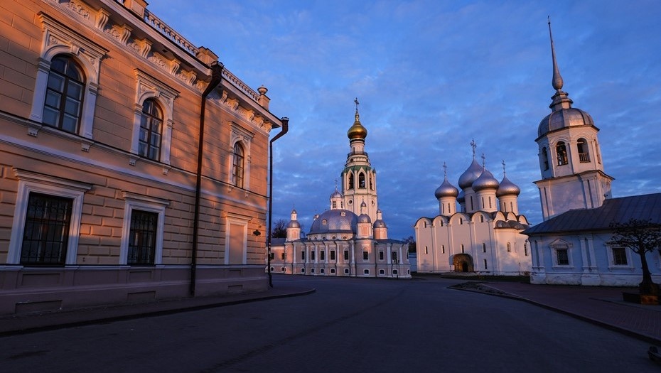    Вологда. Вид на Кремлёвскую площадь. Автор фото: Владимир Смирнов/ТАСС