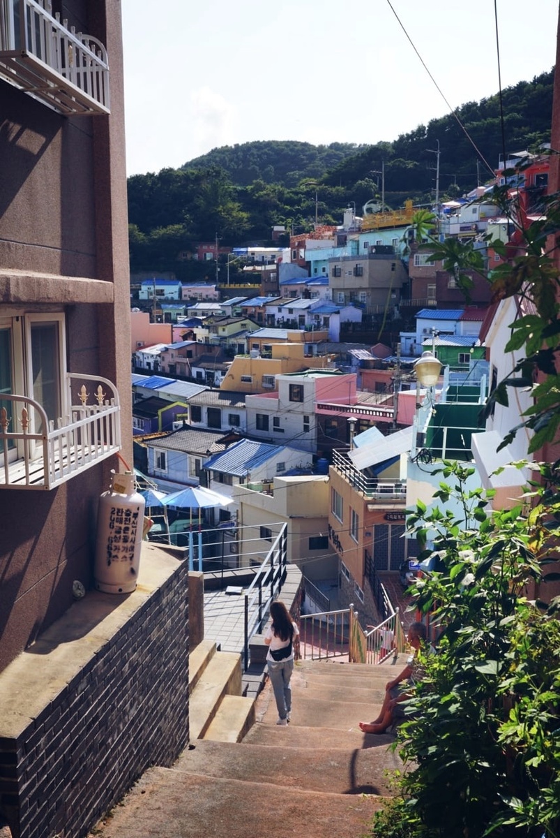 Busan Gamcheon Culture Village, Ph: Taya Raiskaya
