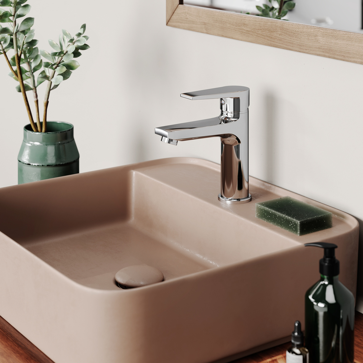 Смеситель на умывальник из коллекции Budapest ESKO