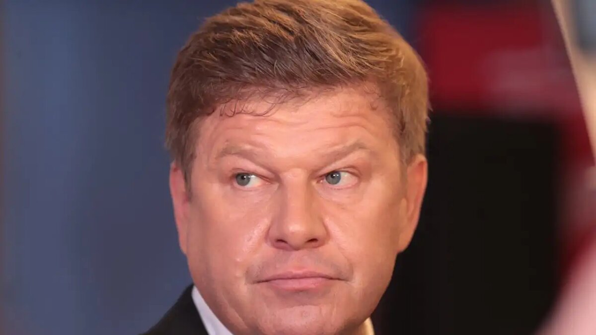    Телеведущий и спортивный комментатор Дмитрий Губерниев.
