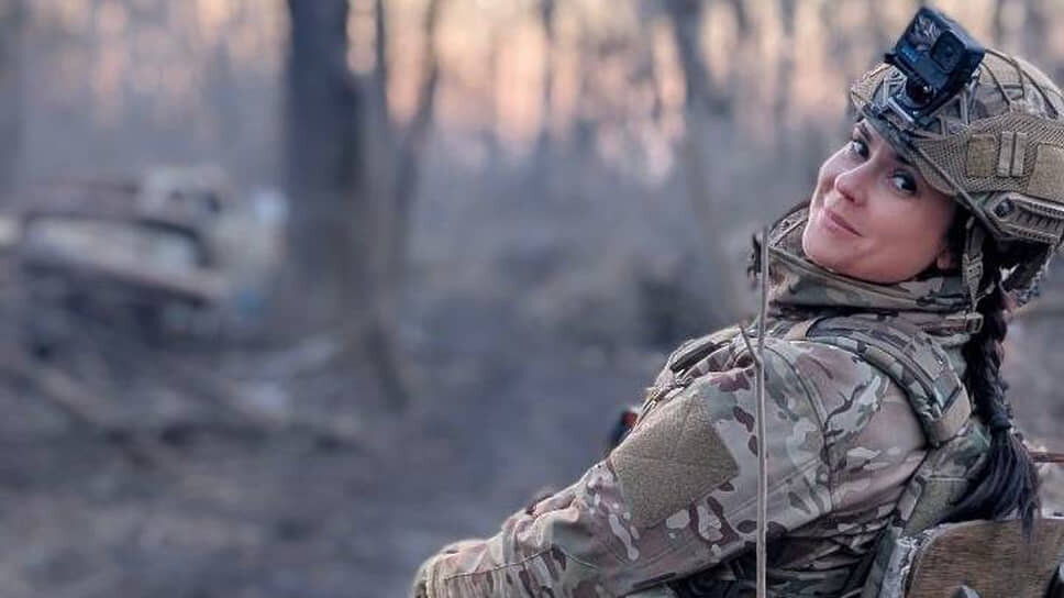 Военный корреспондент «Первого канала» Анна Прокофьева (2025 год).📷Фото: telegram-канал Анны Прокофьевой