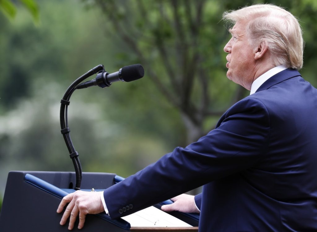    Президент США Дональд Трамп. Стрингер / РИА Новости