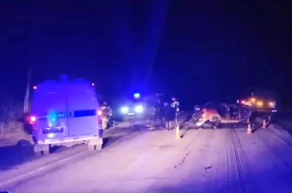    Один погиб и семь человек пострадали в ДТП под Арзамасом