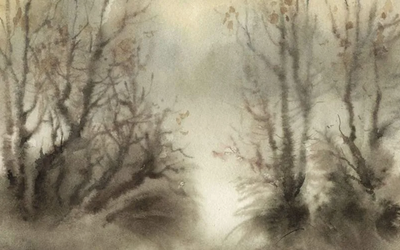 Примеры гризайли