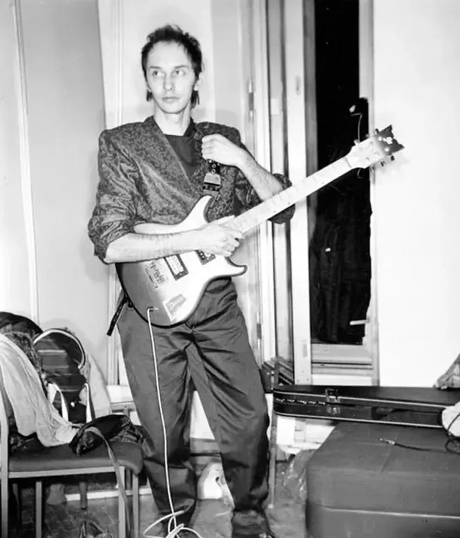 Эдмунд Шклярский в молодости / Фото из архива группы