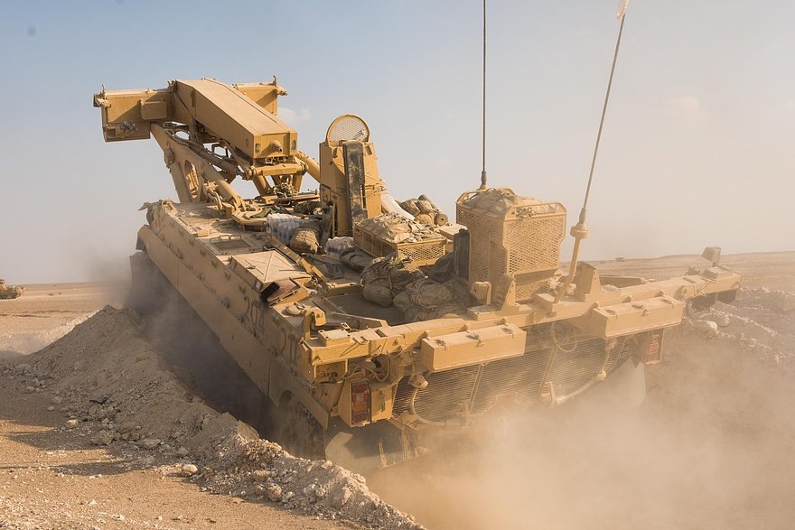    Фото: Adrian Weale / UK MOD © Crown copyright 2020