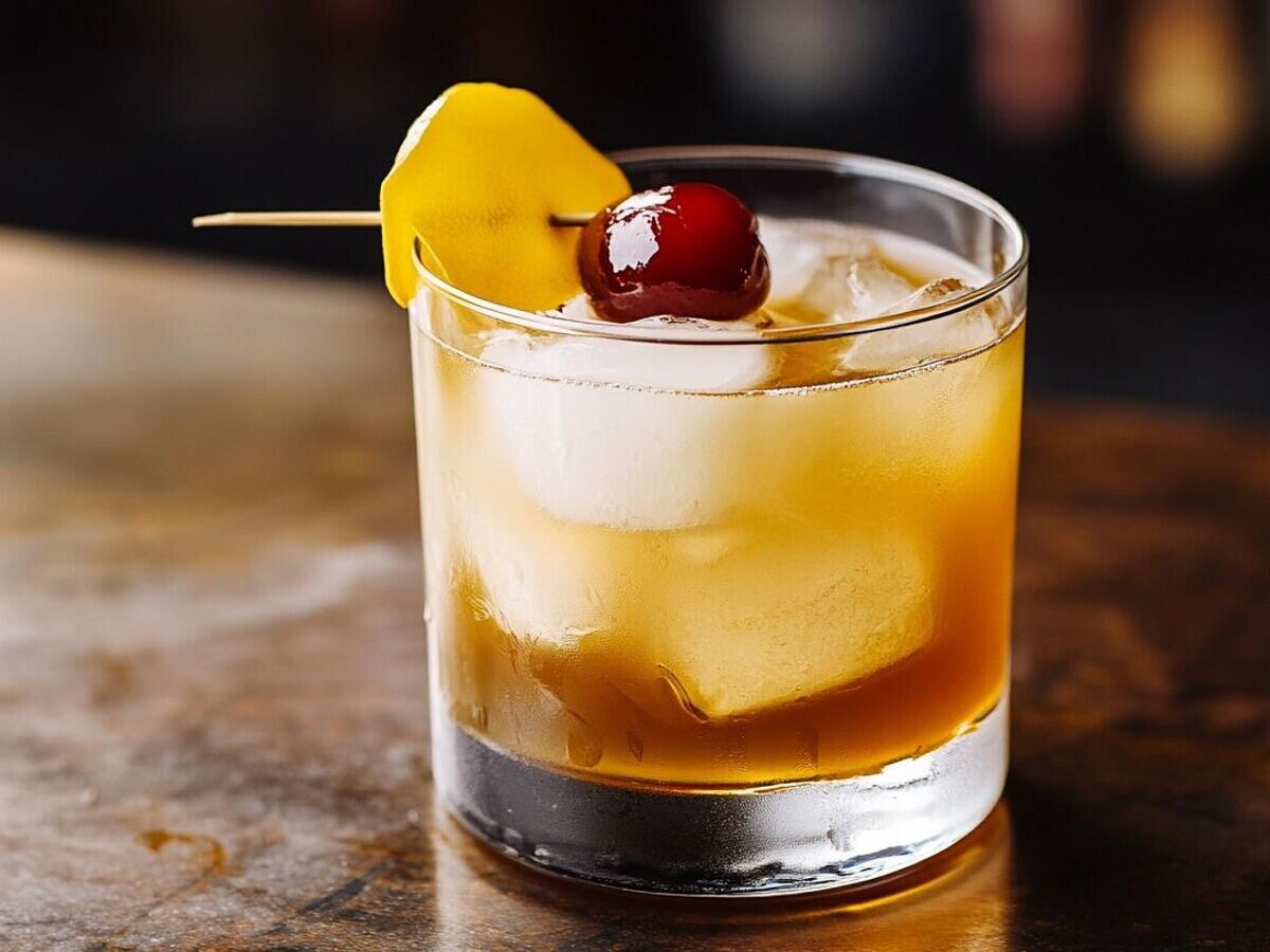    Коктейль "Виски-сауэр"© РИА Новости / Сгенерировано искусственным интеллектом