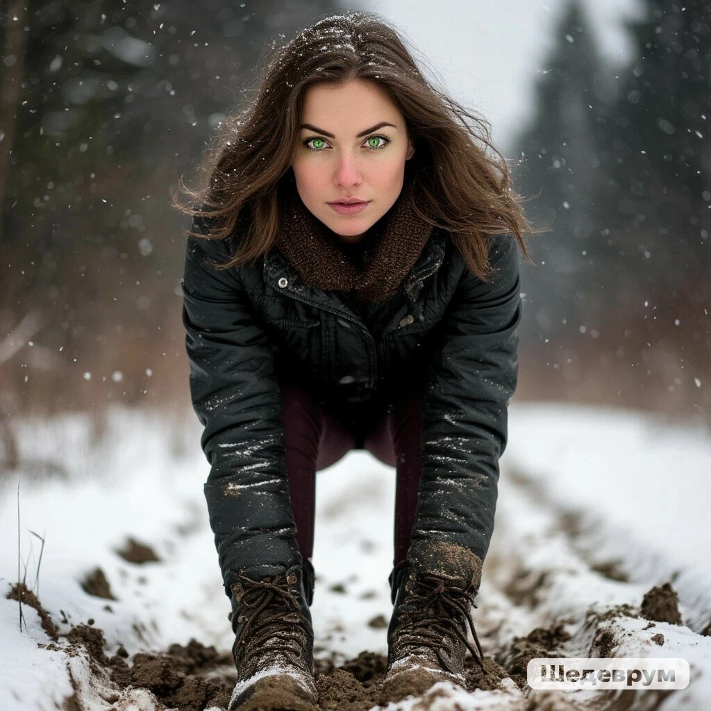 На старте. Шедеврум. Мои картинки