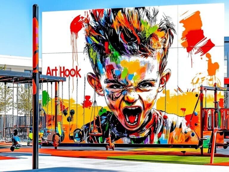    Граффити на асфальте для детской площадки: как создать яркое и безопасное пространство для игры и обучения детей Art-Hook.Ru