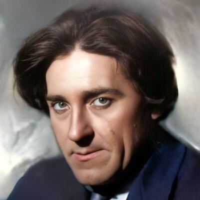 Поэт Сергей Клычков (1889-1937 гг).