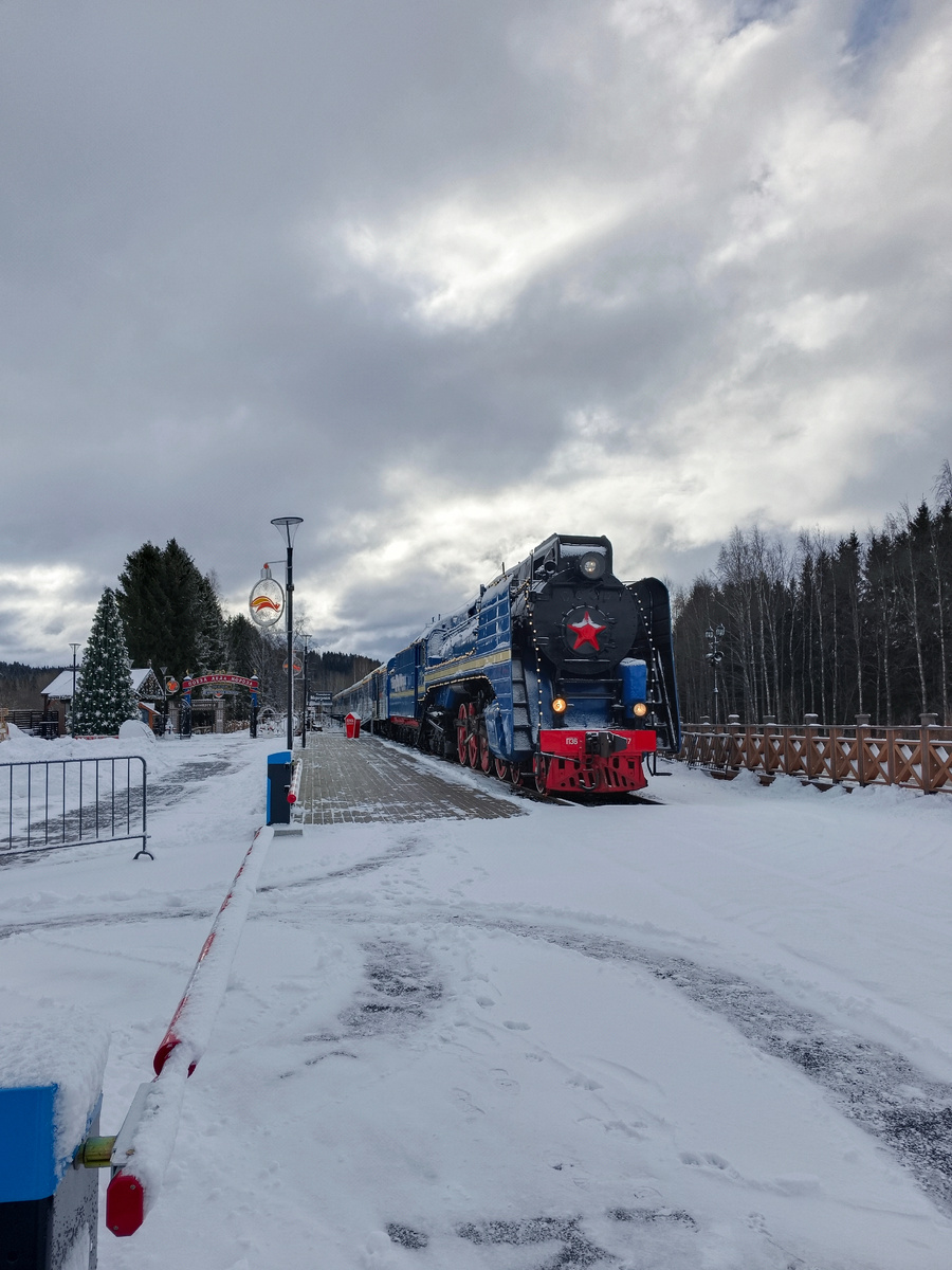 Поезд деда Мороза 