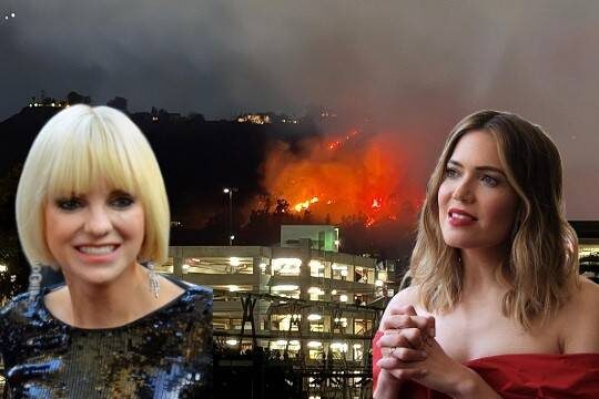    Голливудские «погорельцы»