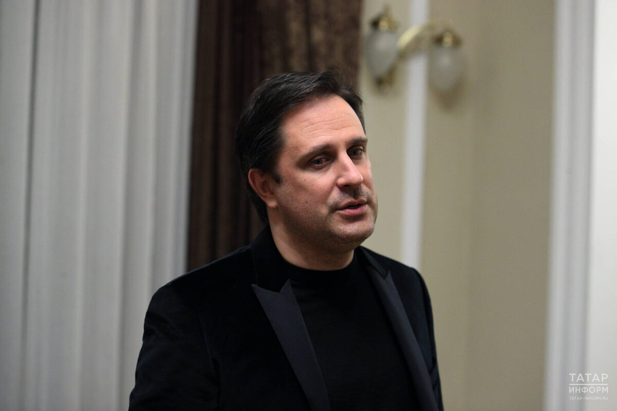 Илья СлавутскийФото: © «Татар-информ»