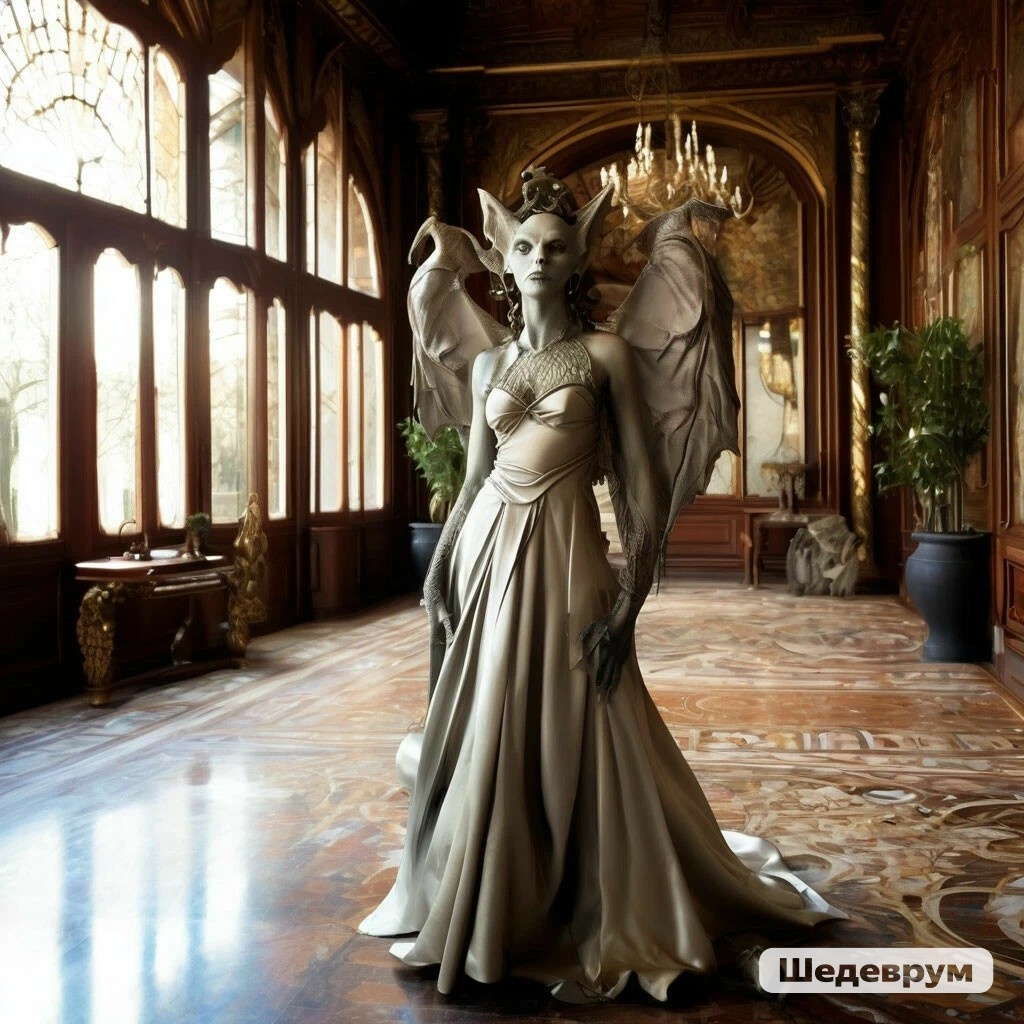 Сгенерировано ИИ (прекрасная Горгулья, у нее отсутствуют неадаптивные привычки)