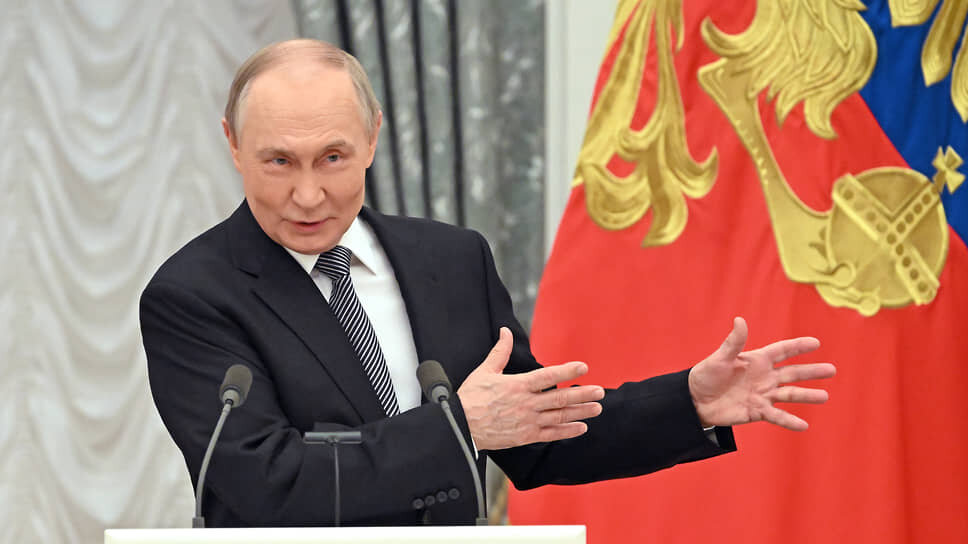 Президент России Владимир Путин.📷Фото: Дмитрий Азаров / Коммерсантъ