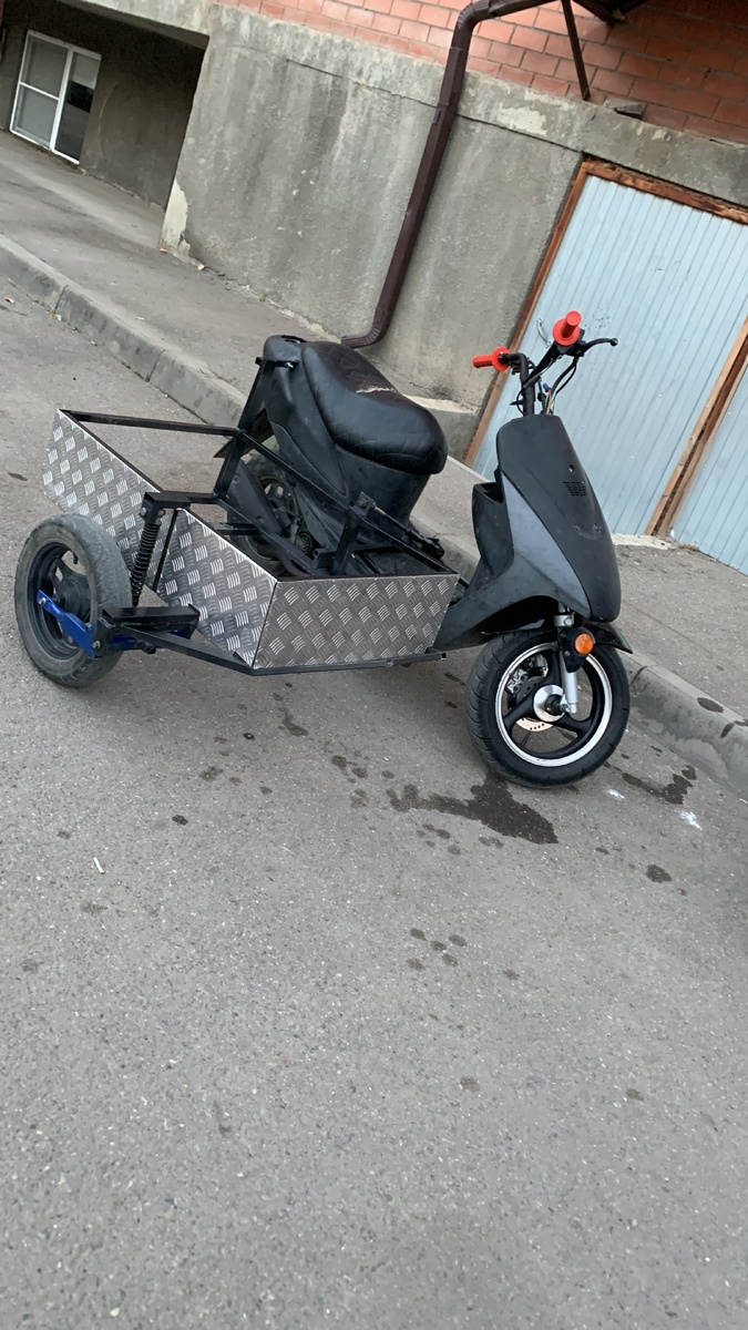 Сузик с люлькой