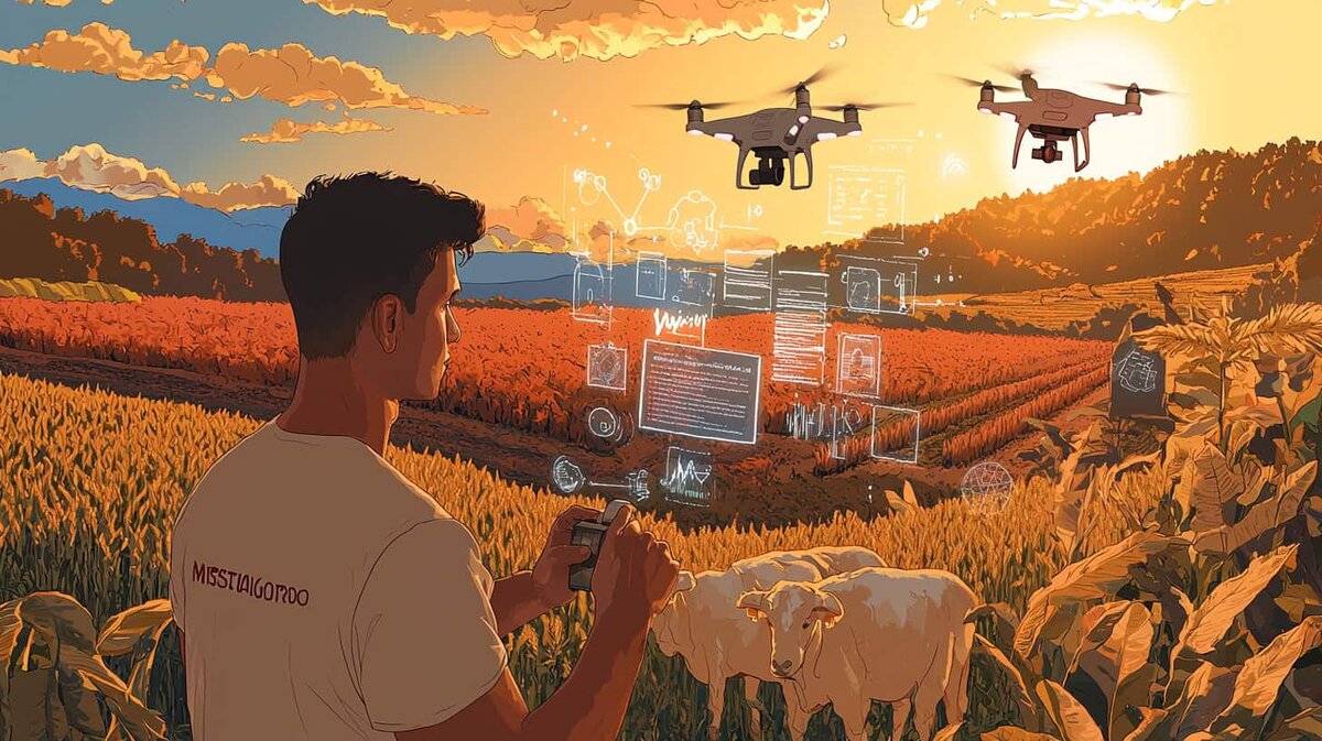    IoT в агробизнесе: прорыв «Русагро» Khar_AG