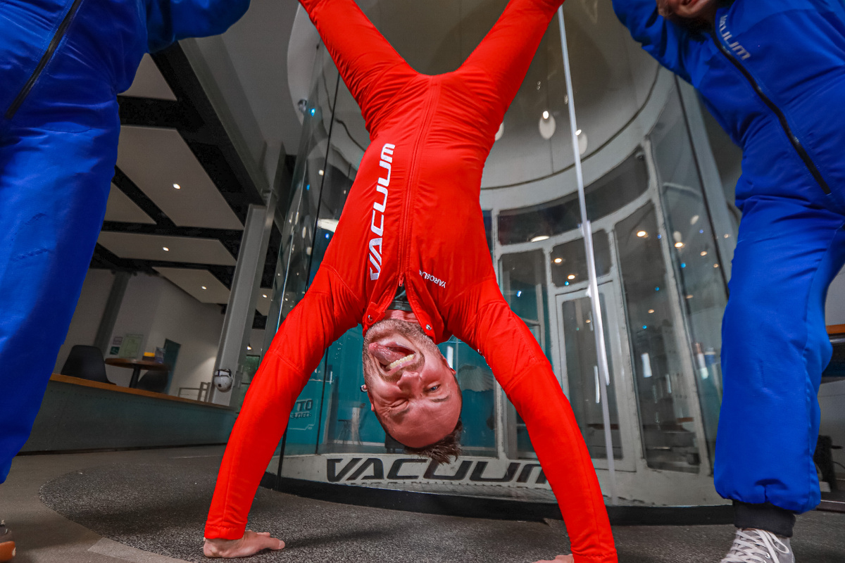 Аэротруба Vacuum. м. Сокольники, Богородское шоссе д.18 стр.9