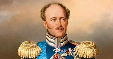 Александр Христофорович Бенкендорф.