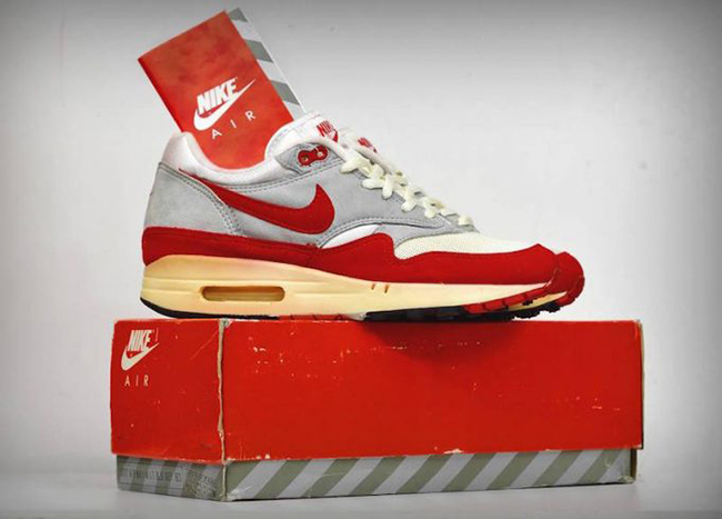 Фото Nike Air Max 1 1987 года