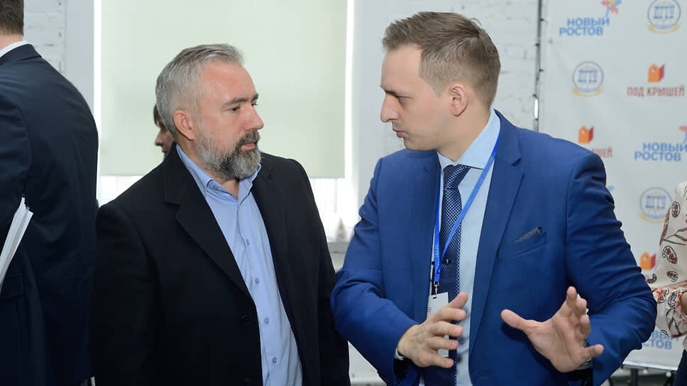    Сергей Кириленко слева.