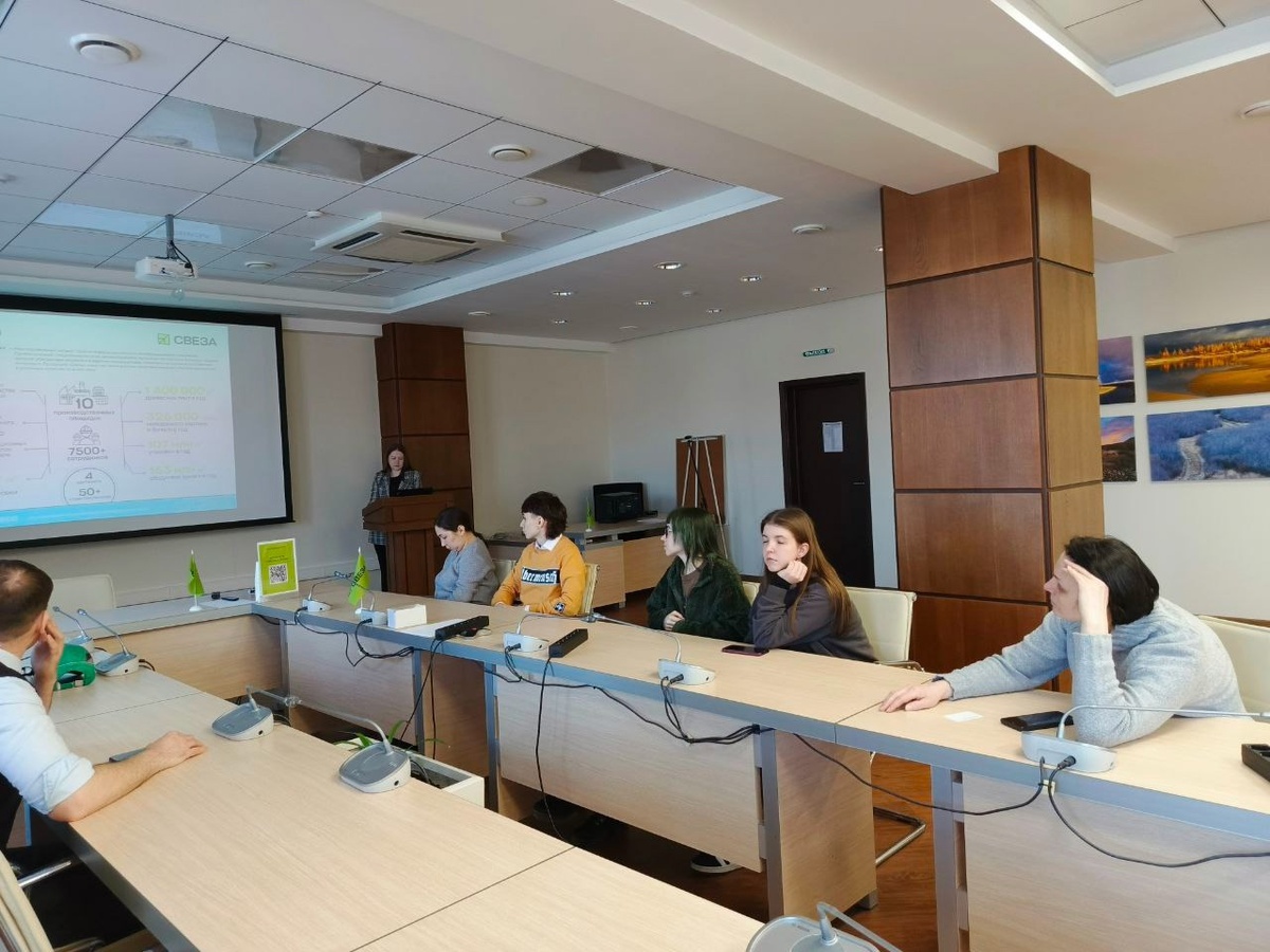 Из группы в ВК «"Свеза" в Тюмени»