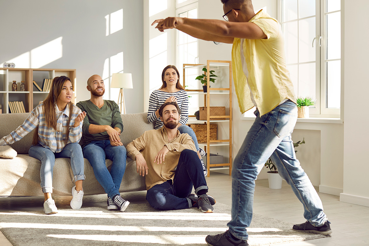 Фанты — замечательная возможность повеселиться. Источник: Shutterstock📷
