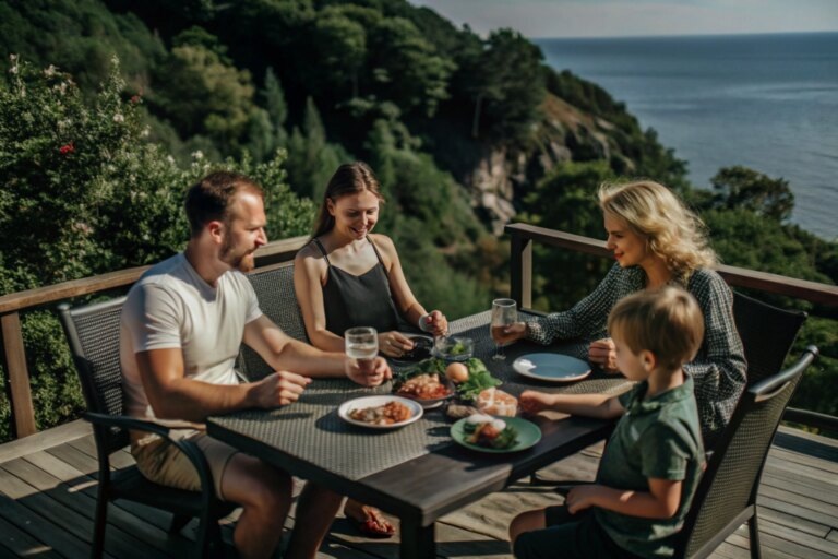    Курорты Краснодарского края 2025: семейный отдых, приключения и гастрономические удовольствия на Черном море