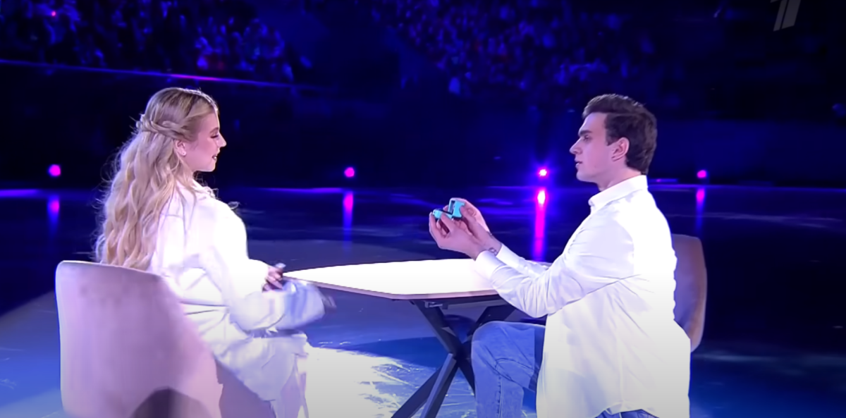 Фото: скрин трансляции YouTube Первого канала