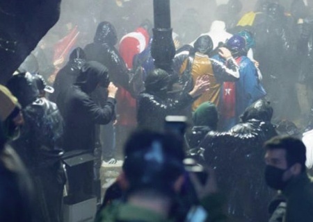    Германия поддержала протесты в Турции, вспыхнувшие из-за ареста мэра Стамбула