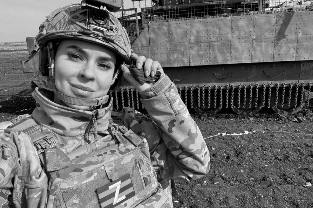    В Белгородской области погибла военкор Первого канала Анна Прокофьева