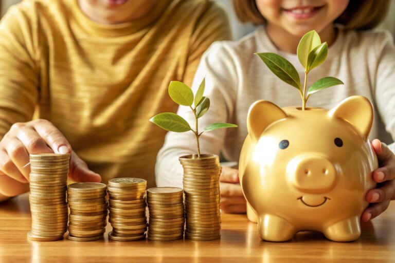    Как научить детей финансовой грамотности: простые шаги от копилки до инвестиций