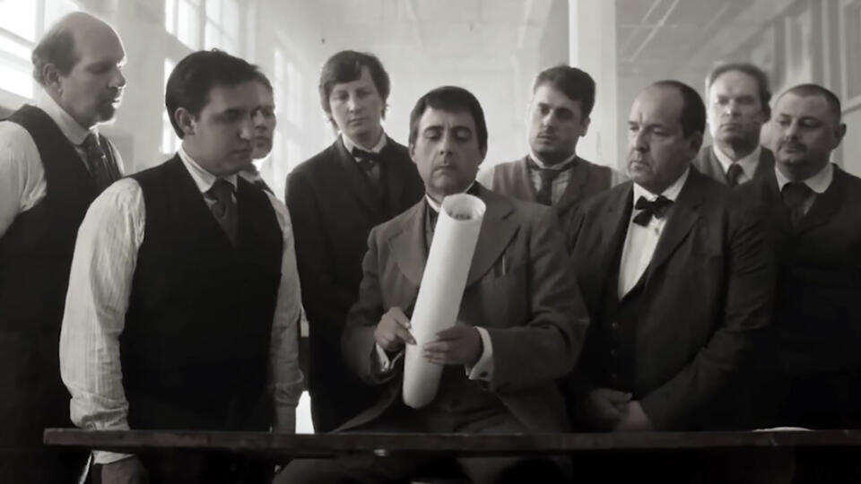 Фото: © Кадр из программы "Загадки человечества", РЕН ТВ