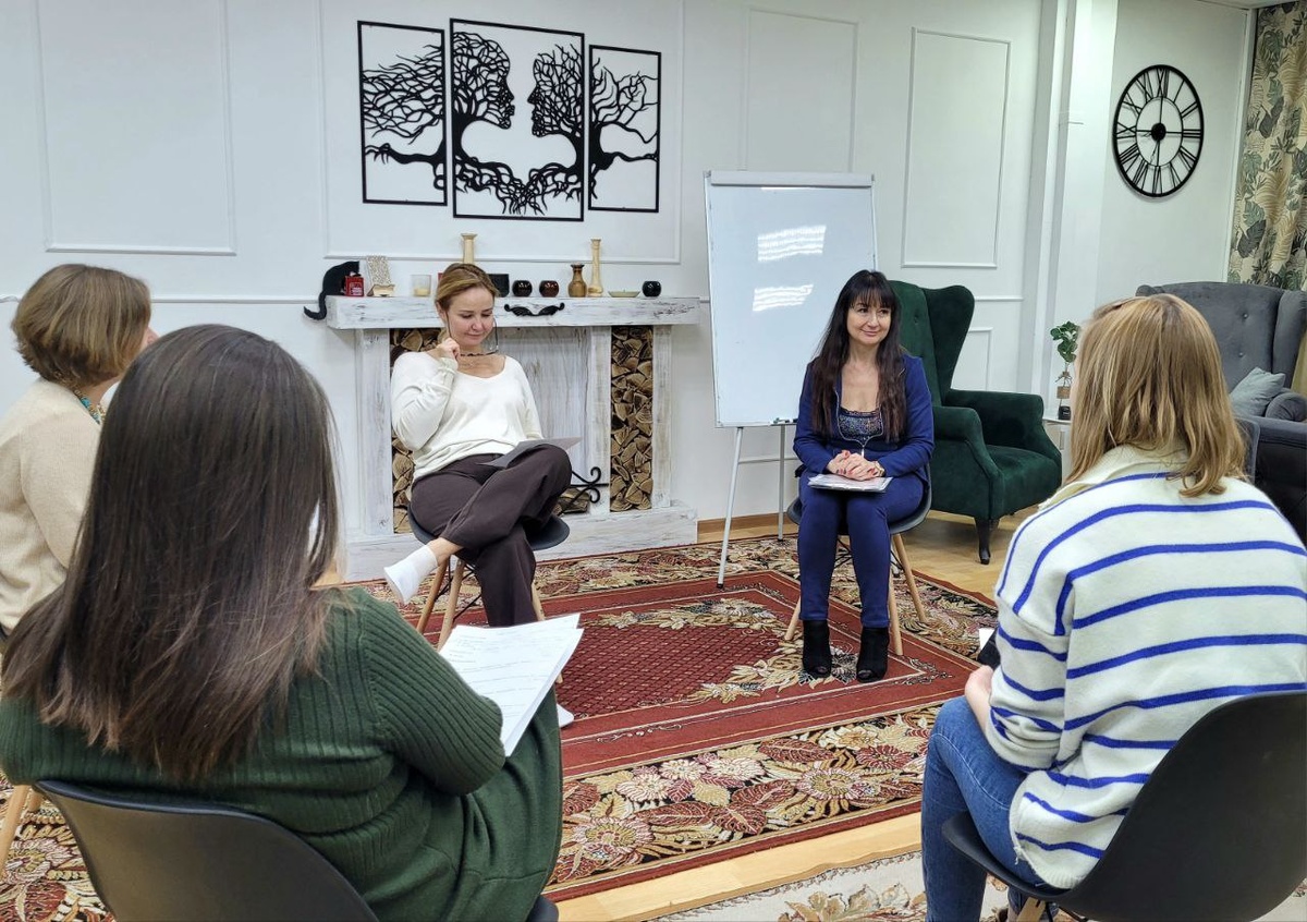 Психотерапевт, Наталья Холодова. Клуб "Формула стрессоустойчивости"