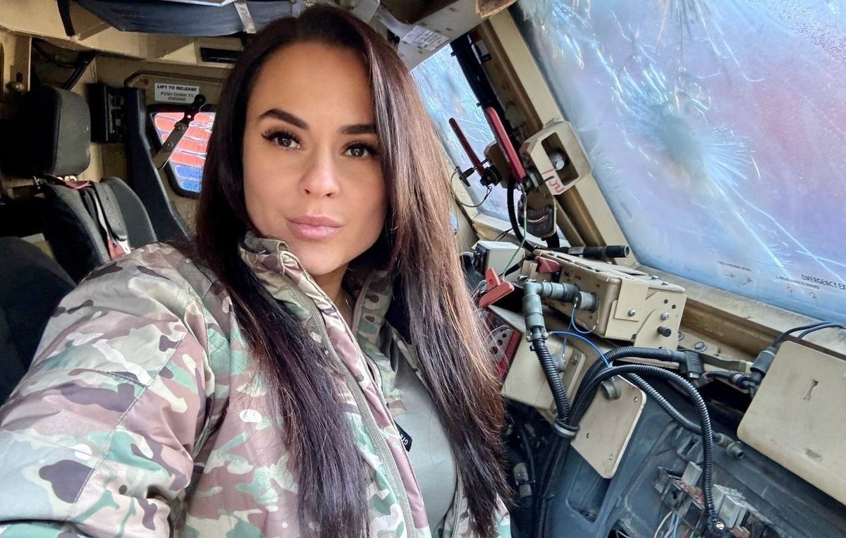    Военный корреспондент Первого канала Анна Прокофьева  Telegram-канал "Журналистка | Z |"