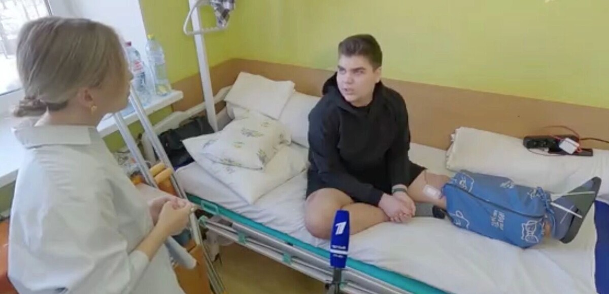     Источник: кадр из репортажа «Первого канала»